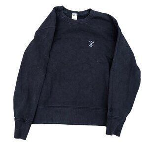 KAWS X Uniqlo Peanuts Sweater XS Black